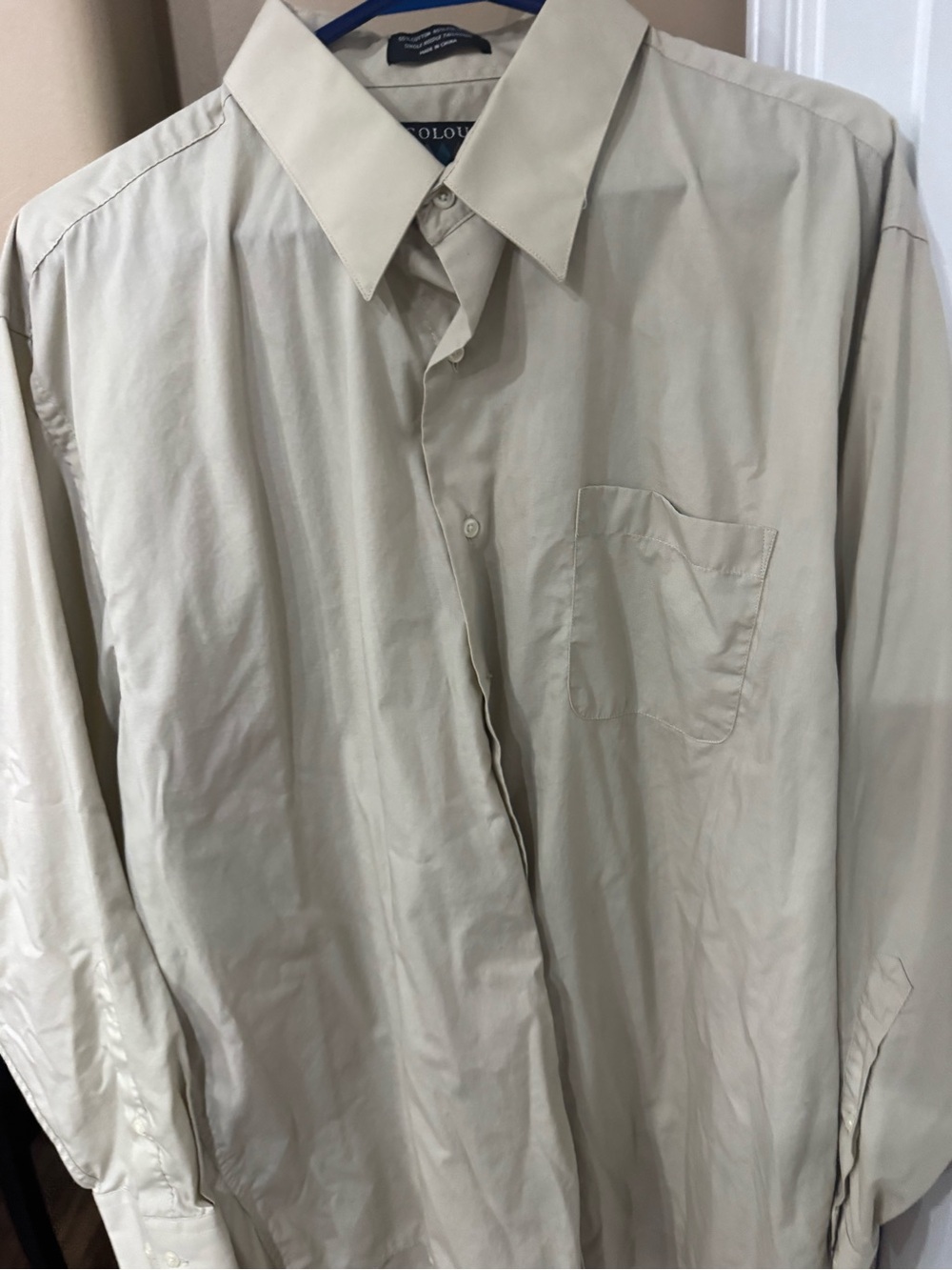 alexander julian colours shirt xl long sleeve (CL-4)